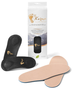 Combat Everyday Stress and Boost Your Comfort with Foot Karma Orthotics!